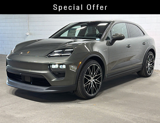 Certified Pre-Owned 2026 Macan S