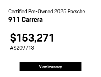 Certified Pre-Owned 2024	Porsche	911	Carrera GTS offer