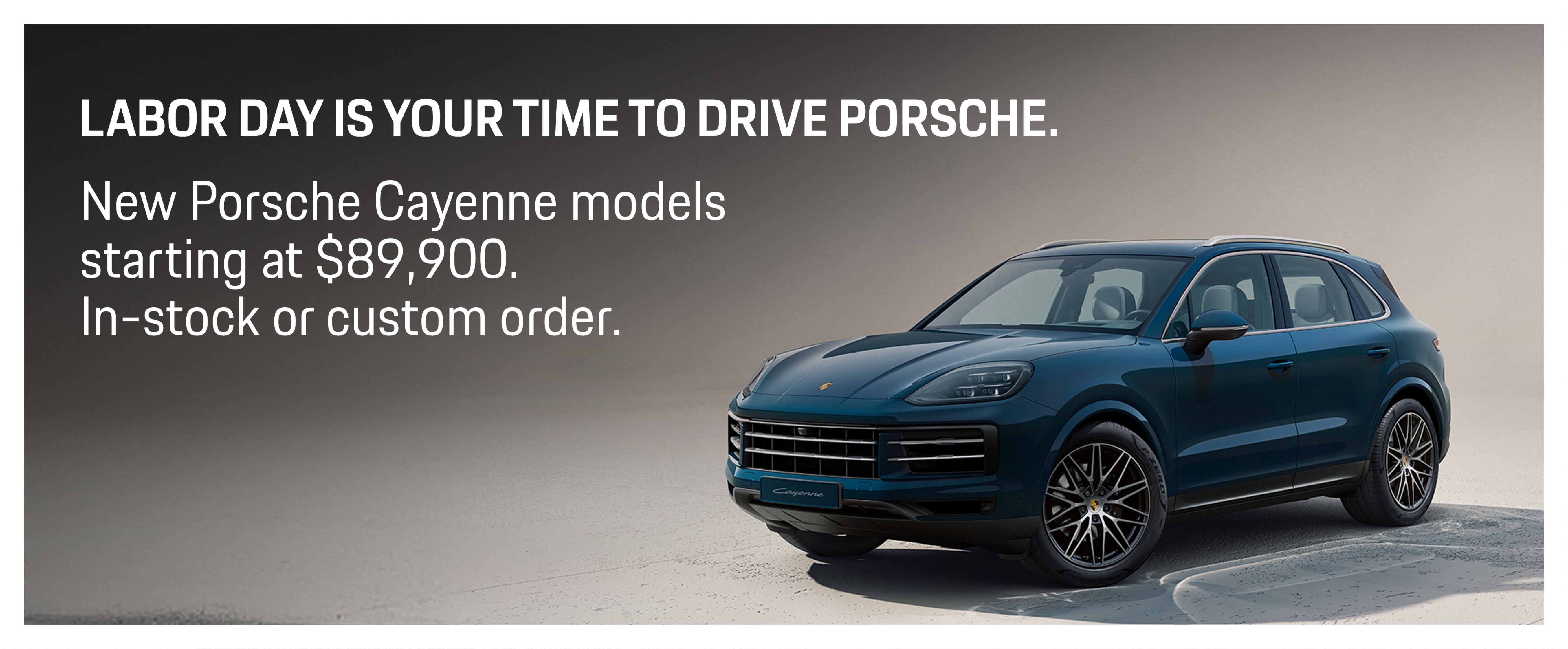 Labor Day is your time to drive Porsche