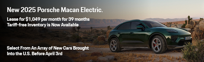 2026 Porsche Macan ELectric