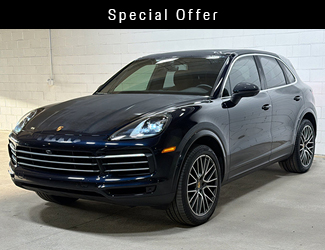 Certified Pre-Owned 	2019	Porsche	Cayenne