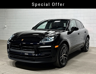 Certified Pre-Owned 	2026	Porsche	Macan