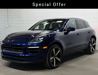 Certified Pre-Owned 	2026	Porsche	Macan	S