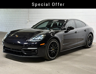 Certified Pre-Owned 	2023	Porsche	Panamera	4 Platinum Edition