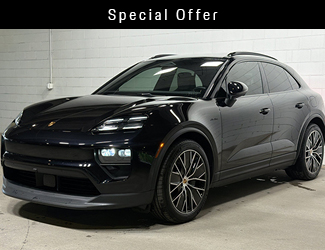 Certified Pre-Owned 	2026	Porsche	Macan	Electric