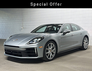 Certified Pre-Owned 	2025	Porsche	Panamera