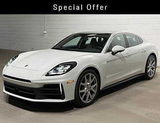 Certified Pre-Owned 	2026	Porsche	Panamera