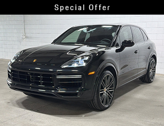 Certified Pre-Owned 	2023	Porsche	Cayenne	Turbo
