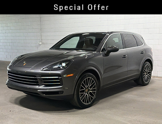 Certified Pre-Owned 	2023	Porsche	Cayenne