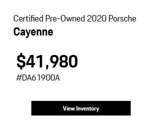 Certified Pre-Owned 2026 Macan offer