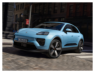 New 2025 Porsche Macan Electric