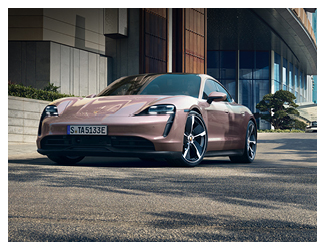 New 2025 Porsche Taycan