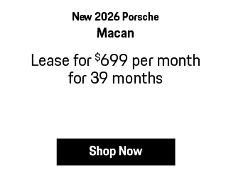 New 2026 Porsche Macan offer