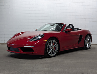 Certified Pre-Owned 2025 Porsche 718 Boxster S