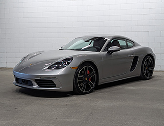 Certified Pre-Owned 2018 Porsche 718 Cayman