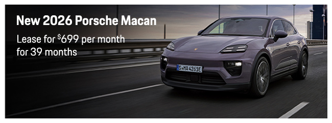 The Porsche Macan awaits