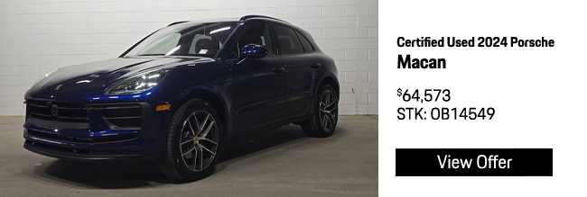 Certified Pre-Owned 2024 Porsche Macan