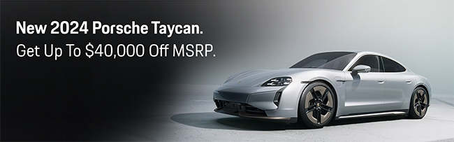 2024 Porsche Taycan Offer