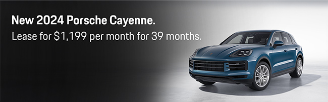 2024 Porsche Cayenne Offer