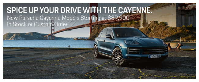 Spice up your drive at Porsche Tampa