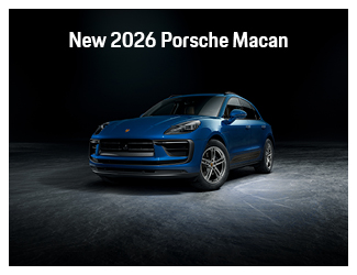 2026 Porsche Macan offer