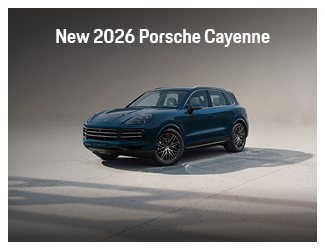 2026 Porsche Cayenne offer