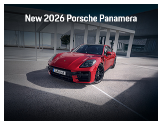 2026 Porsche Panamera offer