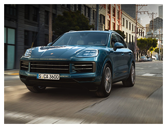 New 2025 Porsche Cayenne offer