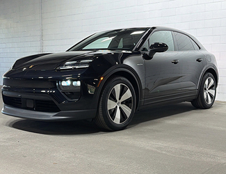 Certified Pre-Owned 2025 Porsche Macan Electric 4 offer