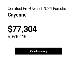 Certified Pre-Owned 2025 Porsche Taycan offer