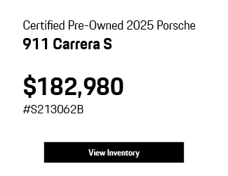 Certified Pre-Owned 2025 Porsche 718 Spyder RS