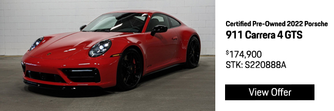 Certified Pre-Owned 2020 Porsche 911 Carrera 4