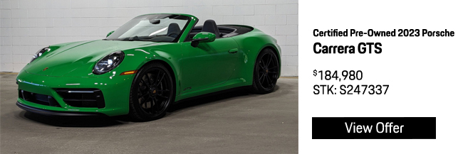 Certified Pre-Owned 2020 Porsche Carrera 4S