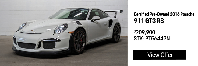 Certified Pre-Owned 911