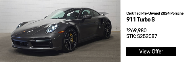 Certified Pre-Owned 2020 Porsche