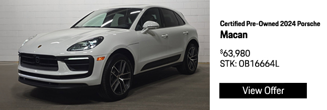 Certified Used 2024 Porsche Macan