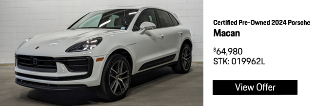 Certified Pre-Owned 2022 Porsche Macan GTS