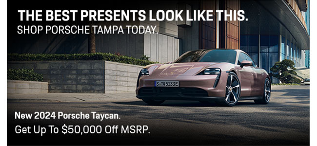 The best presents look like this, shop Porsche Tampa today