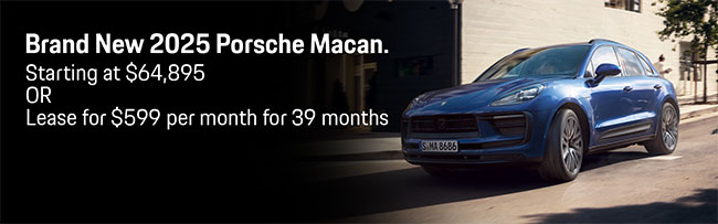 2025 Porsche Macan