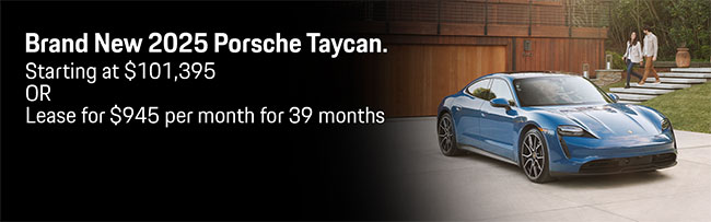 2025 Porsche Taycan