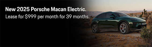 Porsche Macan Electric