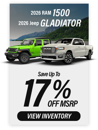 2026 RAM 1500 Big Horn Crew Cab offer