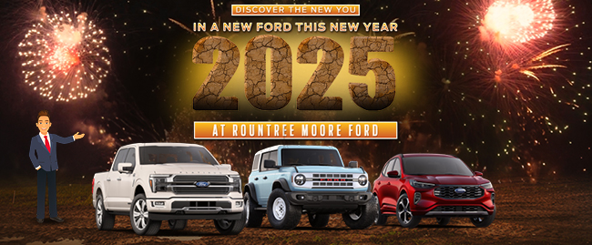 Discover the new you at Rountree Moore Ford