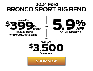 2024 Ford Bronco