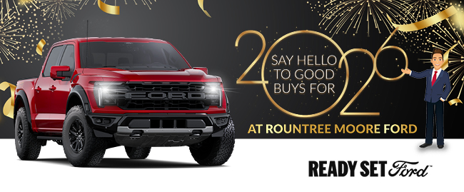 Say hello to Good Buys at Rountree Moore Ford
