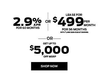 offers on new Ford Ligtning