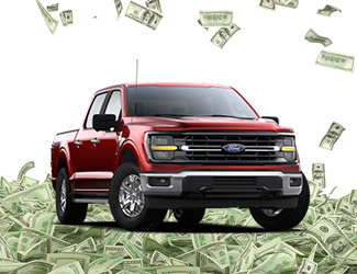 special offers on brand new Ford F-150