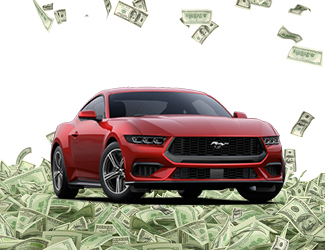 special offers on new Ford Mustang EcoBoost Coupe