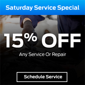 Saturday Service Special