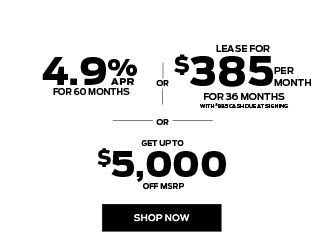 special offers on new Ford Explorer image